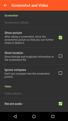 Скриншот приложения 3D Compass Plus - №7