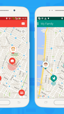 Скриншот приложения Локатор Моя Семья - №4