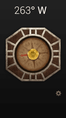Скриншот приложения MacroPinch Компас - №3