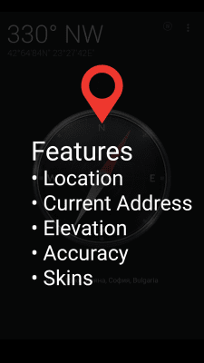 Скриншот приложения MacroPinch Компас - №4