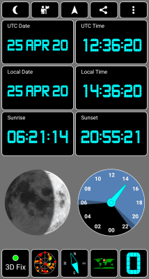 Скриншот приложения GPS Test - №3