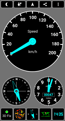 Скриншот приложения GPS Test - №6