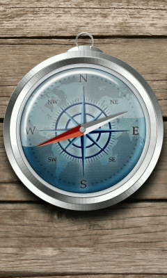 Скриншот приложения Compass!! - №2