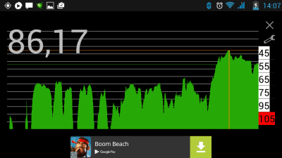 Скриншот приложения Ограничение скорости - №3