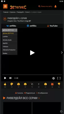 Скриншот приложения Zetflix - №6