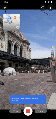 Скриншот приложения Google Просмотр улиц - №6