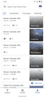 Скриншот приложения Google Просмотр улиц - №8