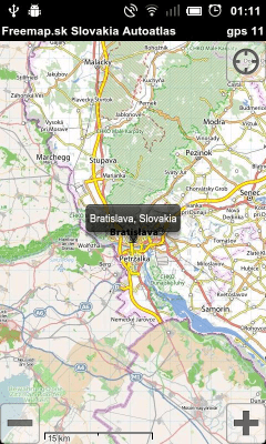 Скриншот приложения RMaps - №3