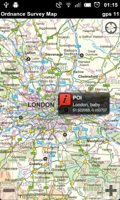 Скриншот приложения RMaps - №4