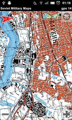 Скриншот приложения RMaps - №5