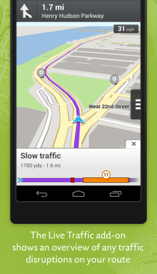 Скриншот приложения Wisepilot for XPERIA - №5