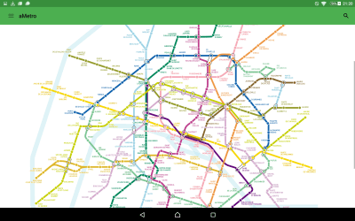 Скриншот приложения aMetro - Метро городов мира - №5