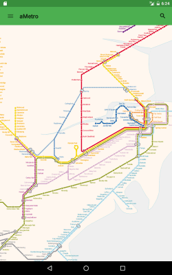Скриншот приложения aMetro - Метро городов мира - №7