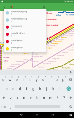 Скриншот приложения aMetro - Метро городов мира - №8