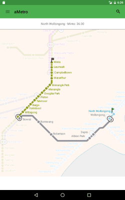 Скриншот приложения aMetro - Метро городов мира - №9