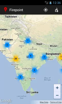 Скриншот приложения Firepoint - №1