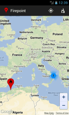 Скриншот приложения Firepoint - №3