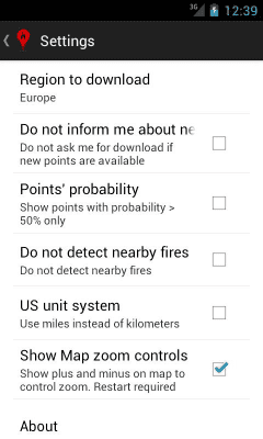 Скриншот приложения Firepoint - №5