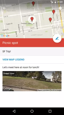 Скриншот приложения Google Мои карты - №3