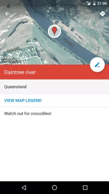 Скриншот приложения Google Мои карты - №4