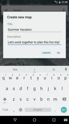 Скриншот приложения Google Мои карты - №6