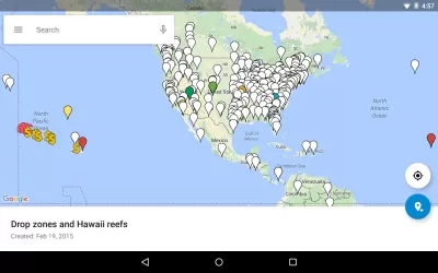 Скриншот приложения Google Мои карты - №9