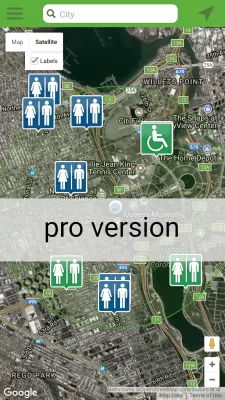 Скриншот приложения Найти Туалет - №4