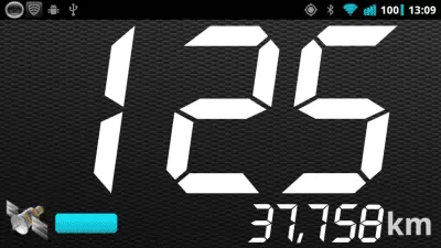 Скриншот приложения X-Speedo - №3