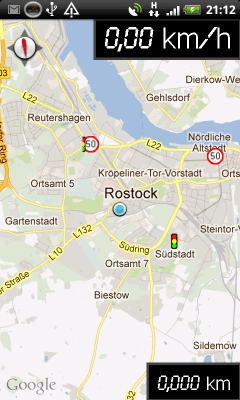 Скриншот приложения X-Speedo - №5