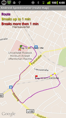 Скриншот приложения X-Speedo - №7