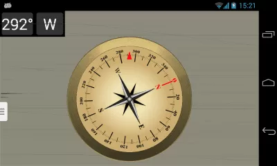 Скриншот приложения Точный компас - №2