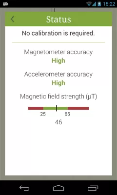Скриншот приложения Точный компас - №4