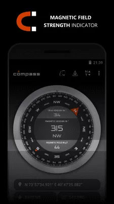 Скриншот приложения Gabenative Компас - №4
