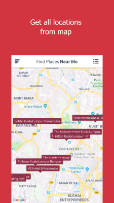 Скриншот приложения Найти место поблизости - №3