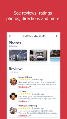 Скриншот приложения Найти место поблизости - №5