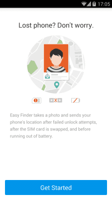 Скриншот приложения NQ Mobile Easy Finder - №4