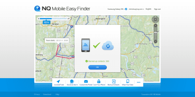 Скриншот приложения NQ Mobile Easy Finder - №6
