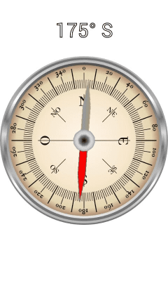 Скриншот приложения PlaYaid Компас - №3