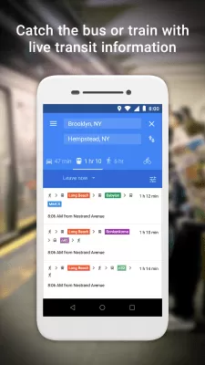 Скриншот приложения Google Maps Go - №3