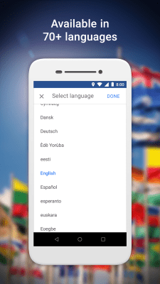 Скриншот приложения Google Maps Go - №7