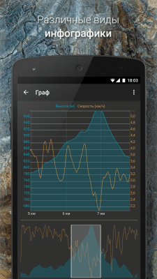 Скриншот приложения GPX Viewer - №7