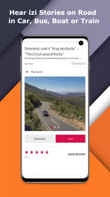 Скриншот приложения izi.TRAVEL - №6