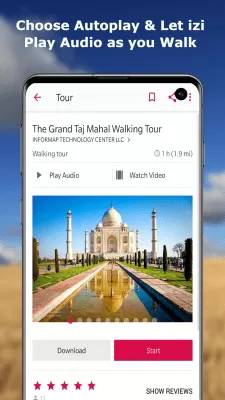 Скриншот приложения izi.TRAVEL - №7