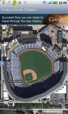 Скриншот приложения Famous Places - №4