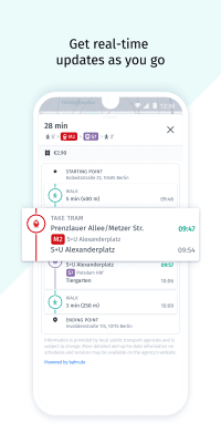 Скриншот приложения HERE WeGo - №5