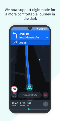 Скриншот приложения HERE WeGo - №8