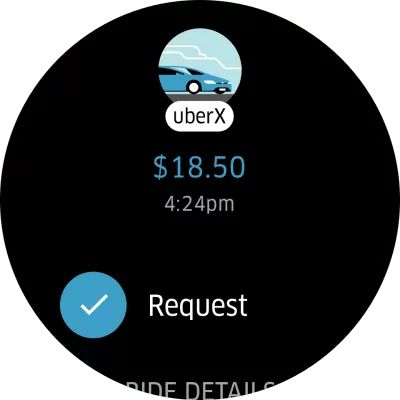 Скриншот приложения Uber – лучше, чем такси - №8