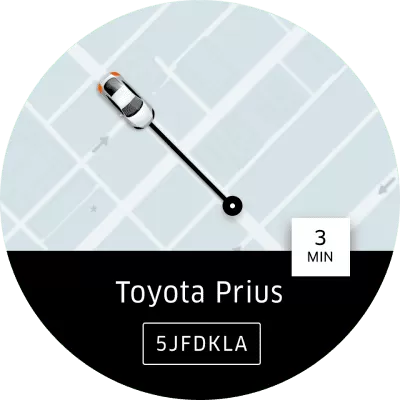 Скриншот приложения Uber – лучше, чем такси - №9