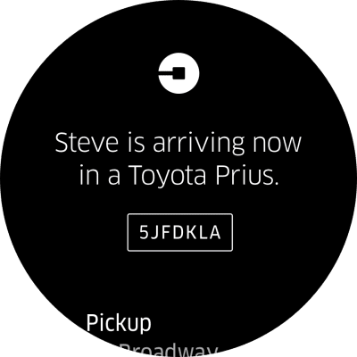 Скриншот приложения Uber – лучше, чем такси - №10