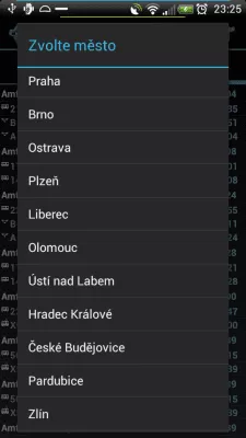Скриншот приложения MHDroid Public Transport - №4